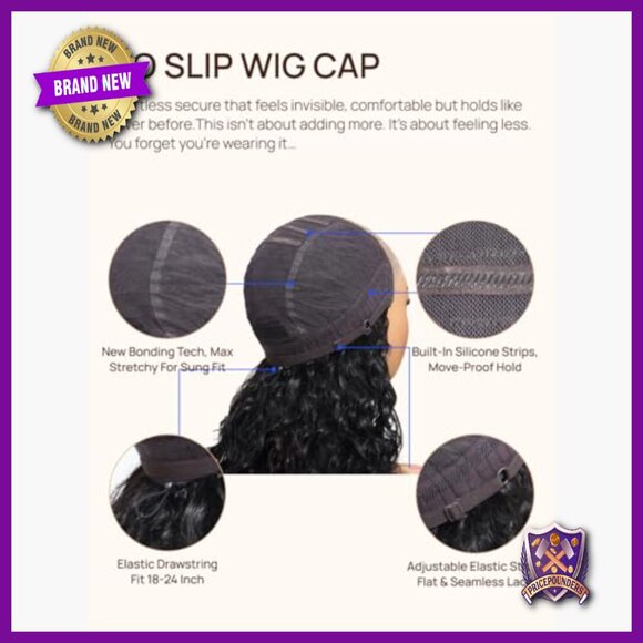 16in Human Hair Wig Glueless HD Lace Front Pre Cut Yaki Straight